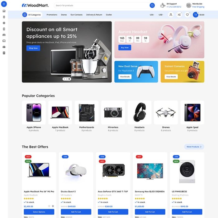 Woodmart WooCommerce WordPress Theme 8.2.7 - Image 2
