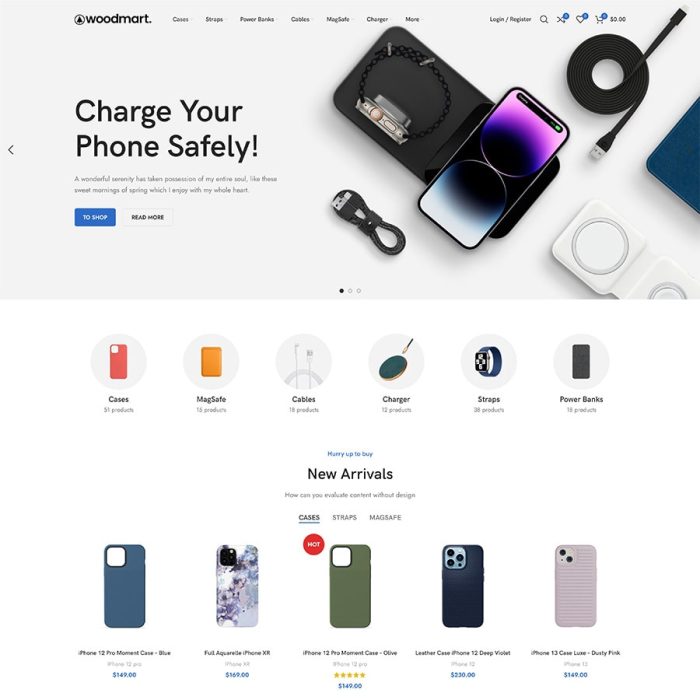 Woodmart WooCommerce WordPress Theme 8.2.7 - Image 5