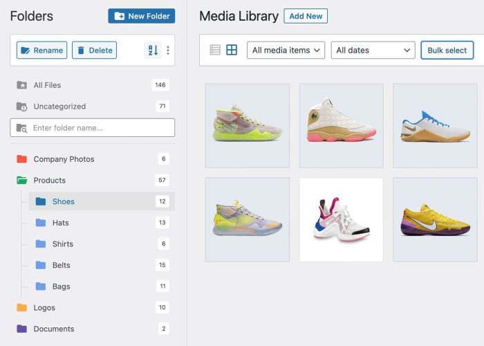 FileBird WordPress Media Library Folders 6.4.8 - Image 10