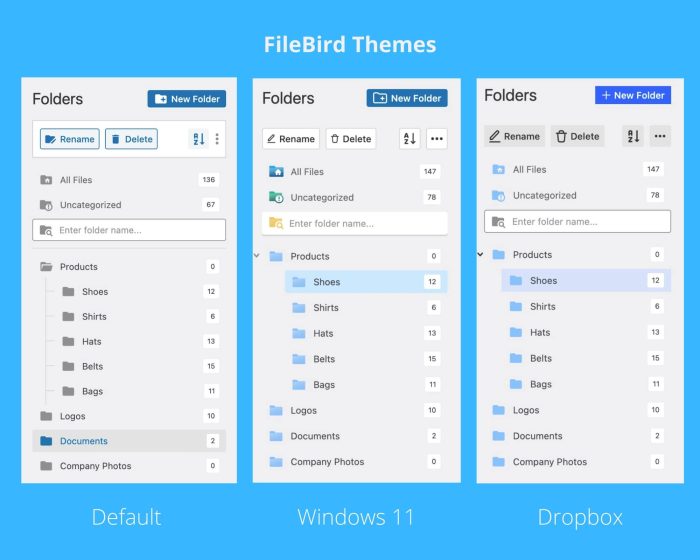 FileBird WordPress Media Library Folders 6.4.8 - Image 12