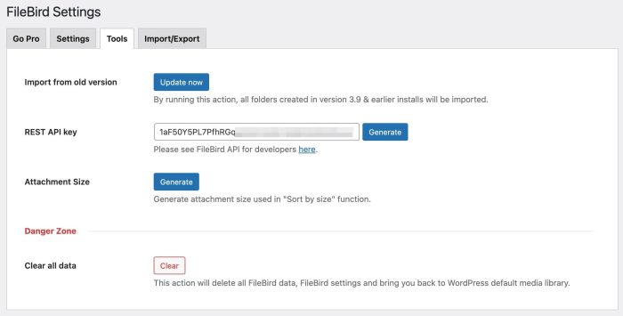 FileBird WordPress Media Library Folders 6.4.8 - Image 13