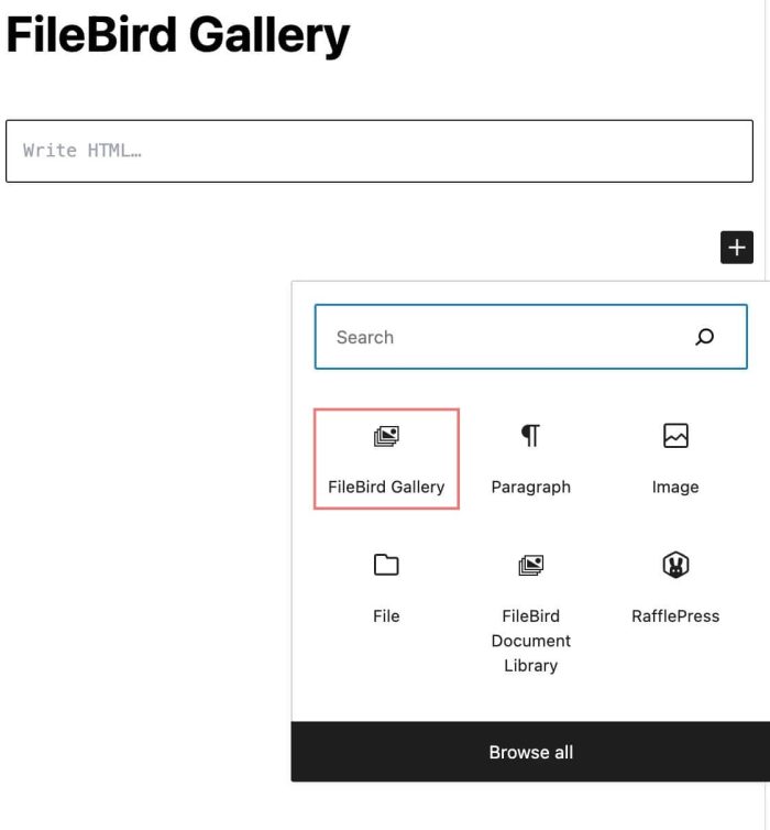 FileBird WordPress Media Library Folders 6.4.8 - Image 2