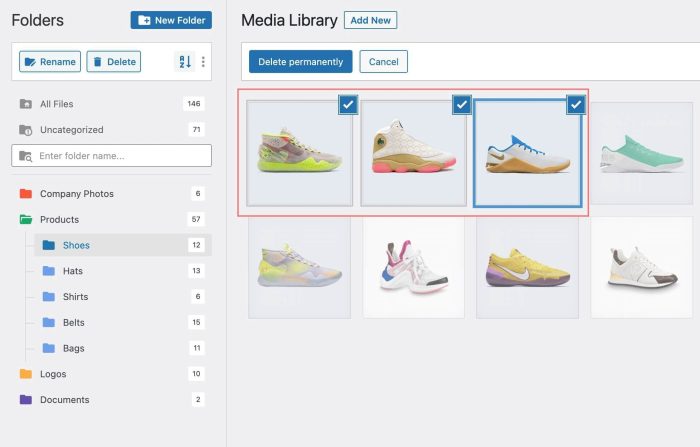 FileBird WordPress Media Library Folders 6.4.8 - Image 4