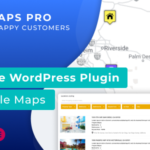 WP MAPS PRO Plugin for Google Maps 6.0.4
