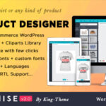 Lumise Product Designer for WooCommerce 2.0.6