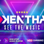 Kentha Non-Stop Music WordPress Theme 4.7.2