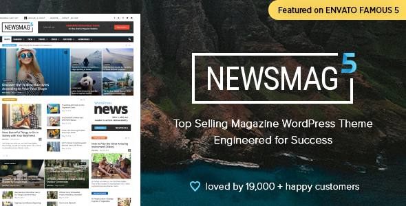 newsmag Theme