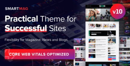 smartmag Gpl Theme