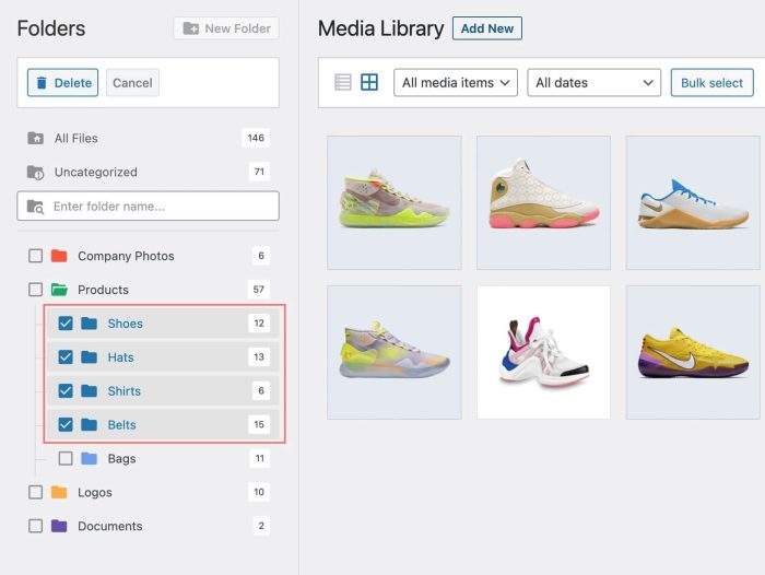FileBird WordPress Media Library Folders 6.4.8 - Image 5