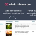 Admin Columns Pro Plugin 6.4.20