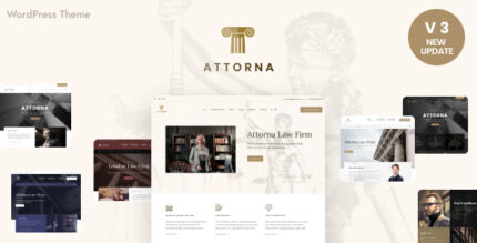 Attorney Lawyer, Law Firm WordPress