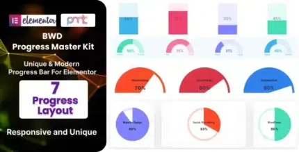 BWD Progress Master Kit For Elementor 1.0