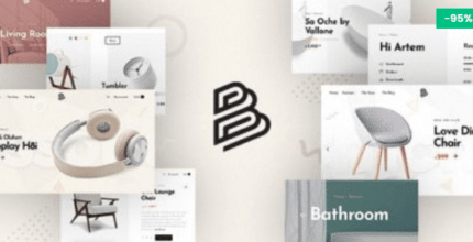 Barberry Modern WooCommerce Theme