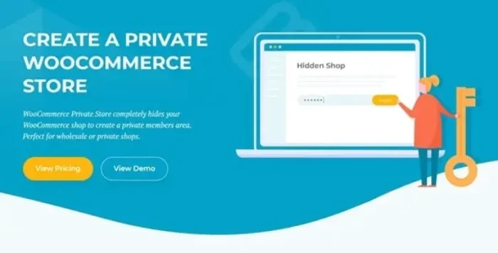Barn2 Media WooCommerce Private Store Plugin 1.8.0 - Image 1