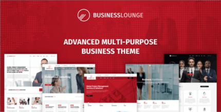 Business Lounge Multi-Purpose Consulting & Finance Theme