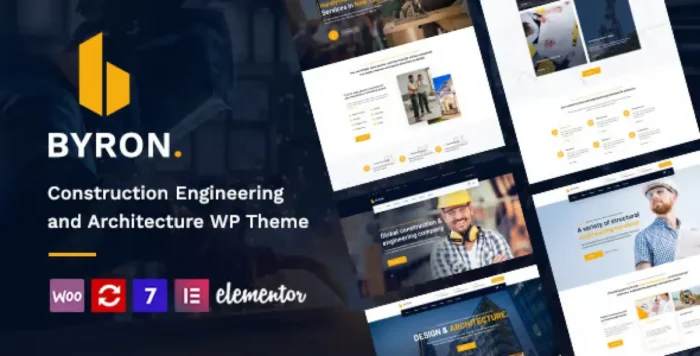 Byron Construction and Engineering Theme 1.25 - Image 1