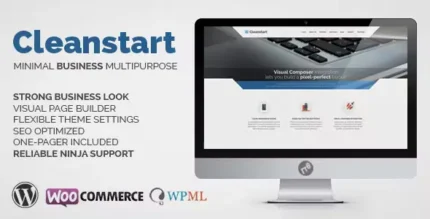 Cleanstart Corporate Business Theme 2.2.0