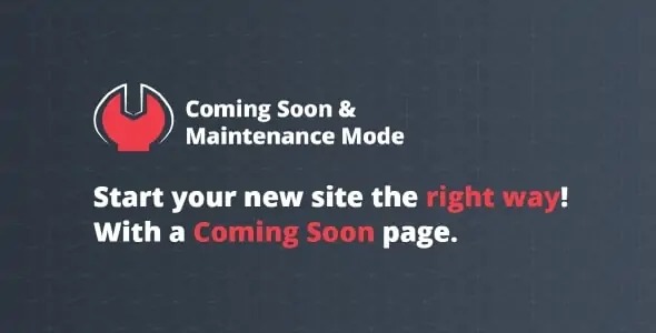 Coming-Soon-and-Maintenance-Mode Coming Soon and Maintenance Mode 6.58 - Image 1