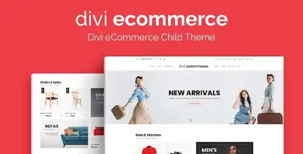 Divi Ecommerce Child Theme
