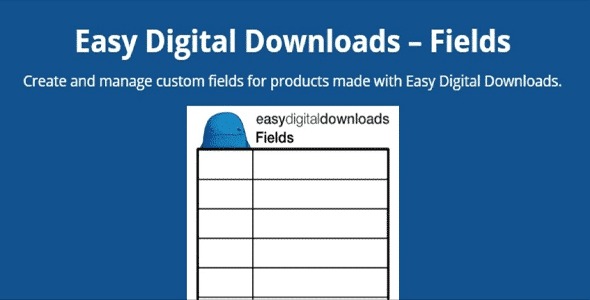 Easy-Digital-Downloads-Fields-Add-on Easy Digital Downloads Fields Addon 1.1.0 - Image 1