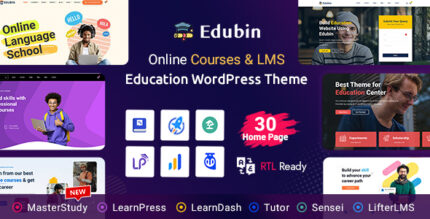 Edubin Education WordPress Theme