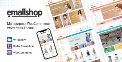 EmallShop Responsive WooCommerce WordPress Theme