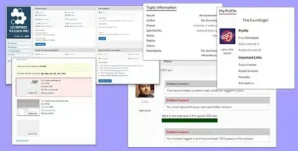 GD bbPress Toolbox Pro 7.7.2