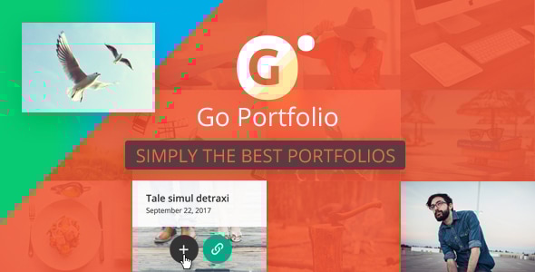 Go Protfolio Go Portfolio - WordPress Responsive Portfolio 1.8.4 - Image 1