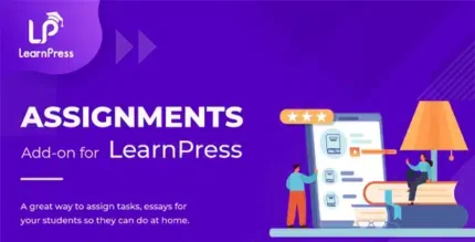 LearnPress Assignment Addon