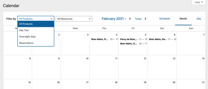 WooCommerce Bookings 2.2.9 - Image 8