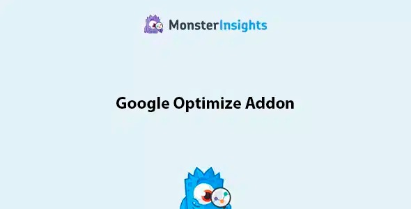 MonsterInsights-Google-Optimize-Addon MonsterInsights Google Optimize Addon 1.6.0 - Image 1