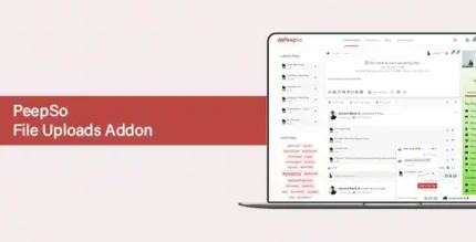 PeepSo File Uploads Addon