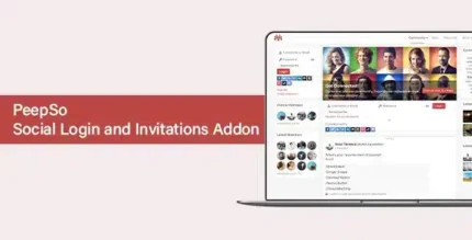PeepSo Social Login and Invitations Addon