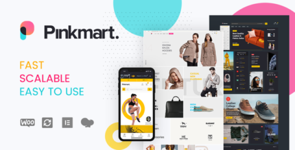 Pinkmart AJAX theme for WooCommerce Theme