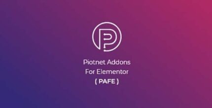 Piotnet Addons For Elemento