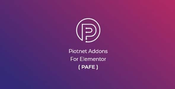 Piotnet Addons For Elemento
