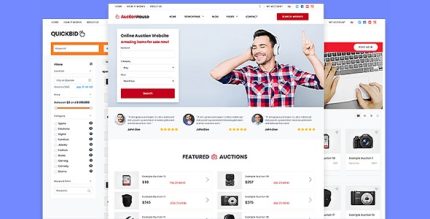 PremiumPress-Auction-Theme