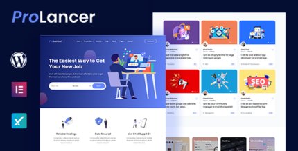 Prolancer Freelance Marketplace WordPress theme