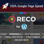 Reco Minimal Lightweight AMP Theme for Freebies 5.1.0