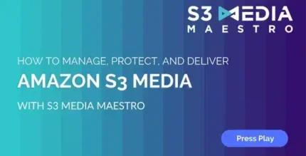S3-Media-Maestro-Wordpress-Plugin