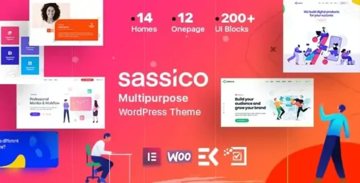 Sassico Saas Startup Agency Theme 3.6.0 - Image 1