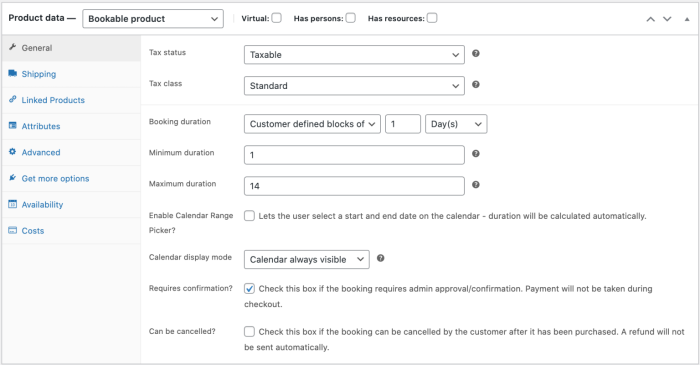 WooCommerce Bookings 2.2.9 - Image 6