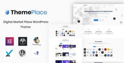 ThemePlace Marketplace WordPress Theme 1.1.6
