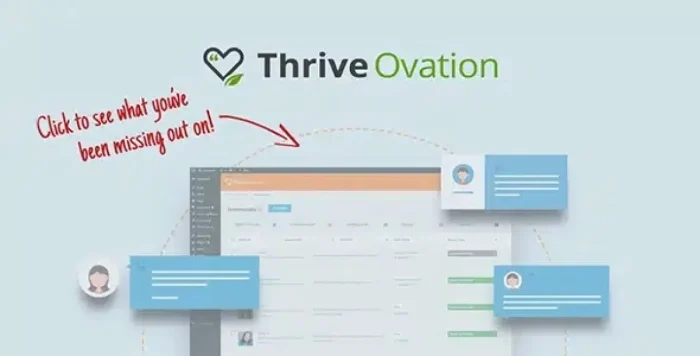 Thrive Themes Ovation Plugin 10.6.2 - Image 1