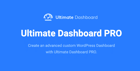 Ultimate-Dashboard-PRO-Wordpress-Plugin Ultimate Dashboard PRO WordPress Plugin 3.10.3 - Image 1