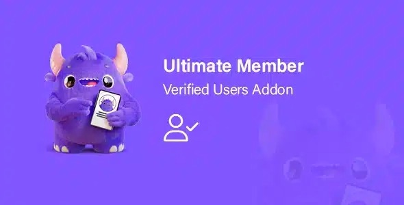 Ultimate-Member-Verified-Users Ultimate Member Verified Users Addon 2.2.6 - Image 1