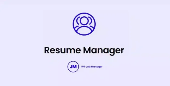 WP Job Manager Resume Manager 2.2.0 - Image 1
