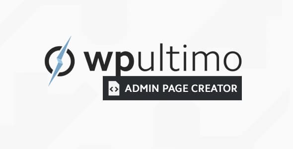 WP-Ultimo-Admin-Page-Creator-Addon WP Latest Admin Page Creator Addon 1.8.5 - Image 1
