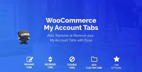 WooCommerce-Custom-My-Account-Pages WooCommerce Custom My Account Pages 1.1.4 - Image 1
