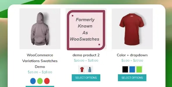 WooSwatches-Variation-Swatches WooCommerce Color or Image Variation Swatches 4.0.0 - Image 1
